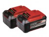 Einhell Power X-Change Battery Twin Pack 18V 5.2Ah Li-ion