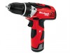 Einhell TE-CD 12Li Cordless Drill Driver 12V 2 x 1.3Ah Li-Ion