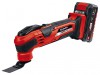 Einhell VARRITO Cordless Power X-Change Multi-Tool 18V 1 x 2.0Ah Li-ion