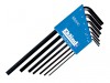 Eklind REK10507 Metric Long Handle Hex L-Key Set, 7 Piece