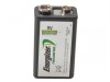 Energizer 9 Volt Rechargeable Power Plus Battery R9V 175 mAh Single
