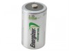 Energizer D Cell Rechargeable Power Plus Batteries RD2500 mAh Pack of 2