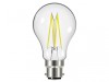 Energizer LED BC (B22) GLS Filament Non-Dimmable Bulb, Warm White 806 lm 6.2W