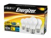 Energizer LED BC (B22) Opal GLS Non-Dimmable Bulb, Warm White 806 lm 9.2W (4 Pack)