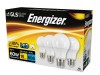 Energizer LED ES (E27) Opal GLS Non-Dimmable Bulb, Warm White 806 lm 9.2W (4 Pack)