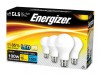 Energizer LED BC (B22) Opal GLS Non-Dimmable Bulb, Warm White 1521 lm 12.5W (4 Pack)
