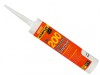 Everbuild 200 Contractors LMA Silicone Sealant 295ml Black