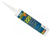 Everbuild 225 Industrial & Glazing Silicone Brushed Steel 310ml