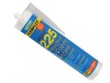 Everbuild 225 Industrial & Glazing Silicone Translucent 310ml
