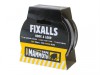 Everbuild Fixalls Hook & Loop Black 20mm x 1m