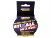 Everbuild Stixall On A Roll 19mm x 2.5m