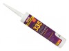 Everbuild 335 Construction Silicone Black