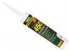 Everbuild 450 Builders Silicone Sealant Black 310ml