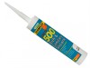Everbuild 500 Bath & Sanitary Silicone Sealant Clear 310ml