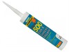 Everbuild 500 Bath & Sanitary Silicone Sealant White 310ml