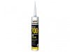 Everbuild EVERFLEX 700T LMN Silicone Black 300ml