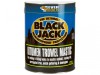 Everbuild Black Jack 903 Bitumen Trowel Mastic 1 litre