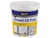 Everbuild 101 Multi Purpose Linseed Oil Putty Brown 1kg