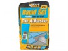 Everbuild 711 Rapid Set Flexiplus Tile Adhesive  20kg