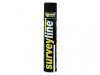 Everbuild Survey Line Marker Spray Black 700ml