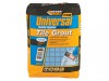 Everbuild Universal Flexible Grout Grey 10kg