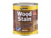 Everbuild Quick Dry Wood Stain Satin Dark Oak 250ml