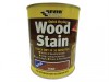 Everbuild Quick Dry Wood Stain Satin Teak 250ml