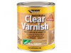 Everbuild Quick Dry Wood Varnish Matt Clear 2.5 Litre