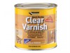 Everbuild Quick Dry Wood Varnish Satin Clear 250ml