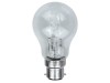 Energizer Lighting GLS Halogen Bulb 48 Watt (60 Watt) BC/B22 Bayonet Cap Box of 1