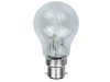 Energizer Lighting GLS Halogen Bulb 80 Watt (100 Watt) BC/B22 Bayonet Cap Box of 1