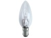 Energizer Lighting Candle Halogen 33 Watt (40 Watt) SBC/B15 Small Bayonet Cap Box of 1