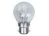 Energizer Lighting G45 Halogen Bulb 33 Watt (40 Watt) BC/B22 Bayonet Cap Box 1