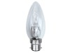 Energizer Lighting Candle Halogen 48 Watt (60 Watt) BC/B22 Bayonet Cap Box of 1