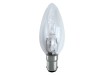 Energizer Lighting Candle Halogen 48 Watt (60 Watt) SBC/B15 Small Bayonet Cap Box of 1