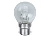 Energizer Lighting G45 Halogen Bulb 48 Watt (60 Watt) BC/B22 Bayonet Cap Box 1