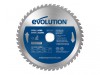 Evolution Mild Steel Cutting Mitre Saw Blade 210 x 25.4mm x 50T