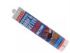 Evo Stik Waterproof Roof & Gutter Sealant - Black 112919