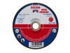 Faithfull Grinding Disc for Metal Depressed Centre 180 x 6.5 x 22mm