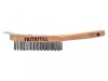 Faithfull Heavy-Duty Scratch Brush with Scraper - 4 Row