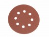 Faithfull Aluminium Oxide Disc DID3 Holed 125mm x 120g (25)