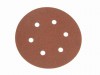 Faithfull Aluminium Oxide Disc DID2 Holed 150mm x 120g (25)