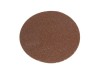 Faithfull Hook & Loop Plain Sanding Disc 125mm Assorted (Pack of 5)