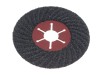 Faithfull Semi-Flexible Black Disc 115mm C16