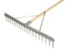 Faithfull Aluminium Landscape Rake Complete with Handle