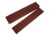 Faithfull Abrasive Plumb Strips Maroon Assorted 50 x 250mm (6)