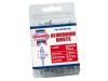 Faithfull Aluminium Rivets 3mm Medium (Pack of 100)