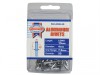 Faithfull Aluminium Rivets (50) 4mm Long