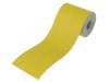 Faithfull Aluminium Oxide Sanding Paper Roll Yellow 115mm x 5m 60g