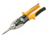 Faithfull Compound Aviation Snips - Yellow Straight Cut